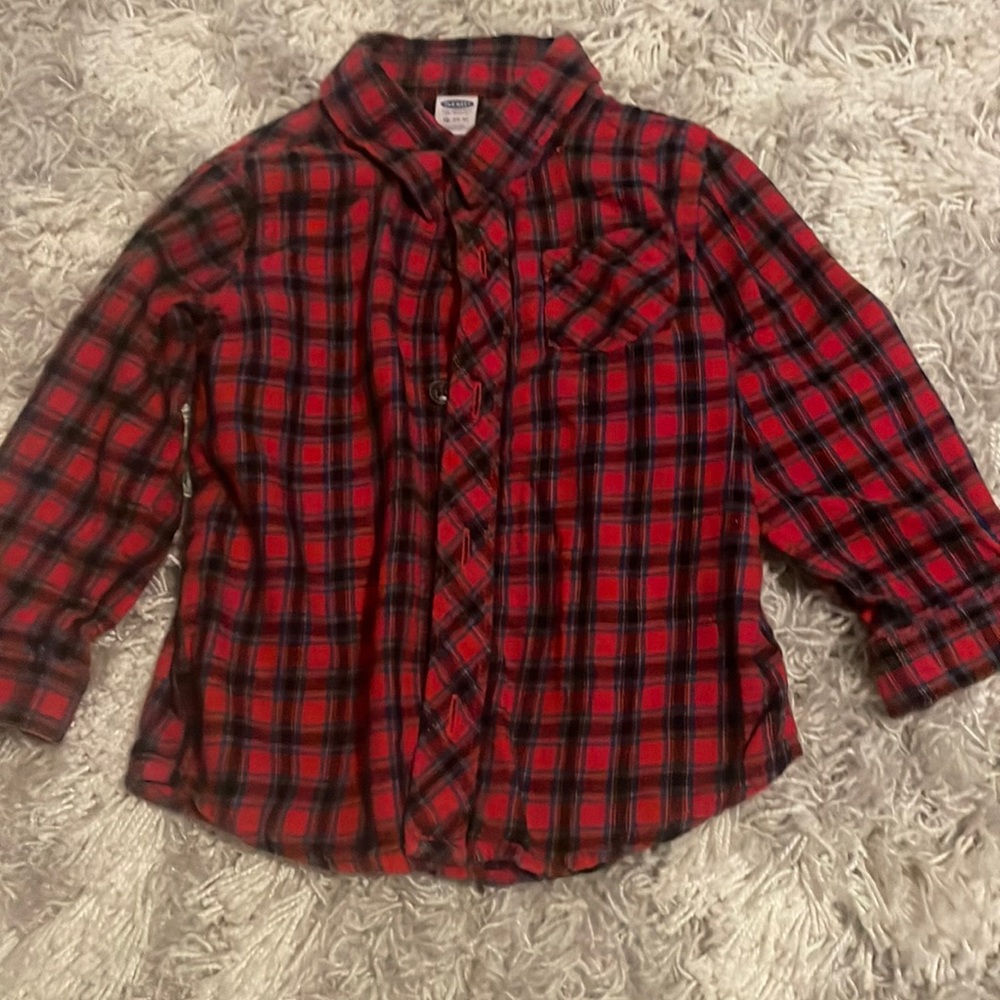Super soft button down 18-24 month
